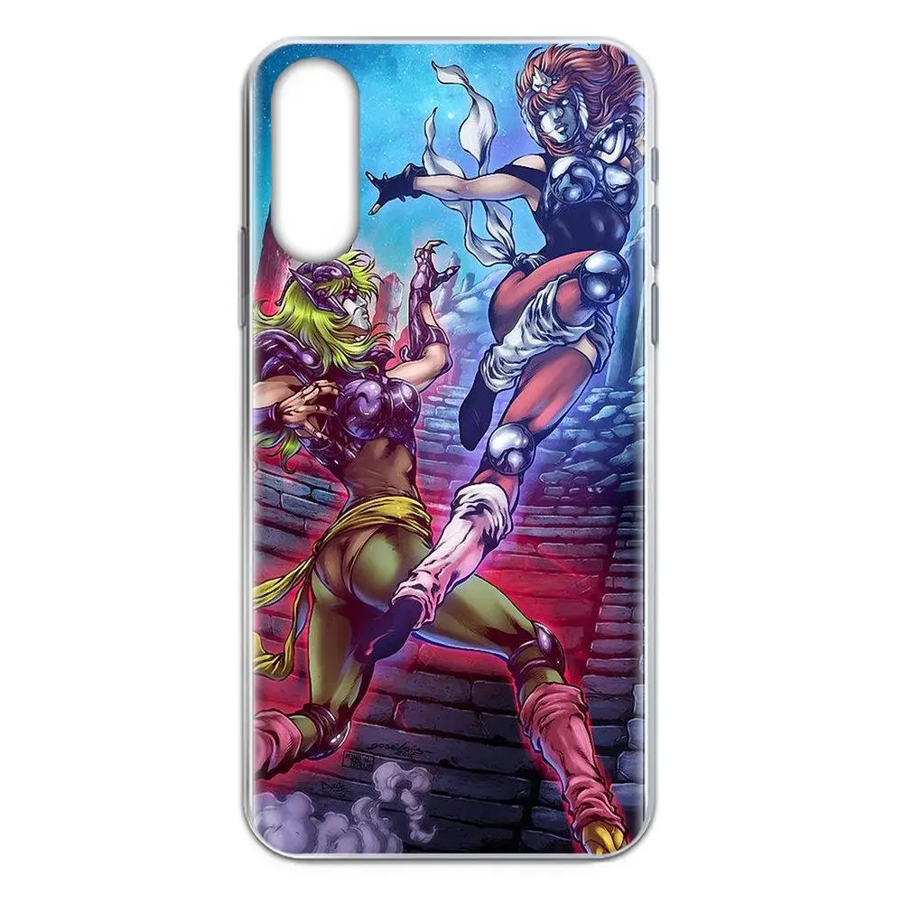 Мобильный телефон Athena Hyoga Aries Mu Scorpio Saint Seiya для Xiaomi Mi note 9 10 mi10 mi9 mi8 pro lite SE A1 A2 A3 CC9 CC9E