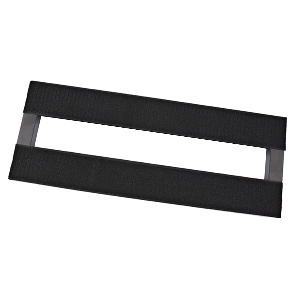 1 Set Alloy Effect Pedalboard Rubber Feet with Oxford Fabric Storage Bag for Electric Guitar Accessory