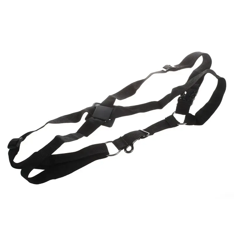 

Black Adjustable Tenor Baritone Sax Saxophone Harness Shoulder Strap