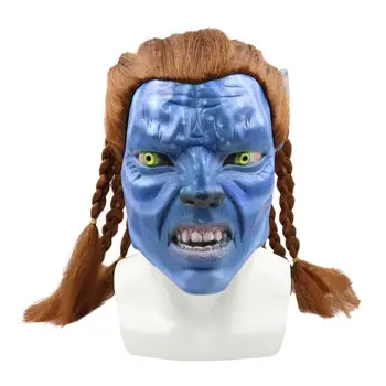 

Halloween Elf Cos Props Avatar Mask Elf Ear Elf Monster Mask Latex Headset Toy Unisex Horror