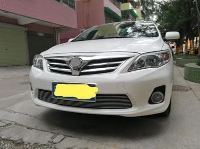 1 шт. алюминиевая решетка для Toyota Corolla Altis 2011 2012 2013|racing grill|grill frontfront grill |