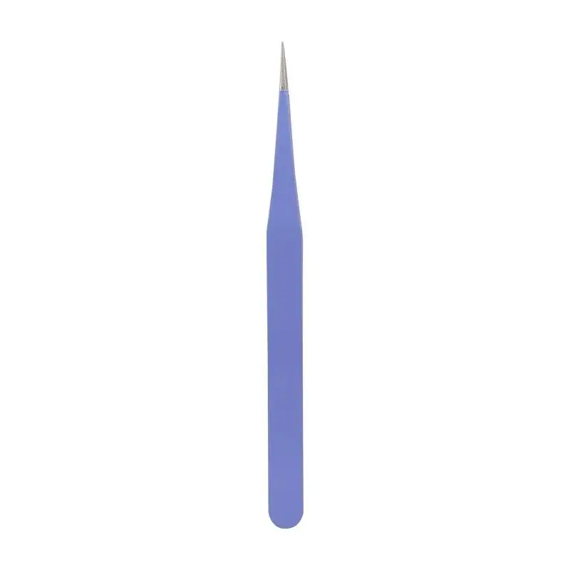 MINKYS Candy Color 1PC Tweezers For Journal Sticker School Stationery steel tweezers