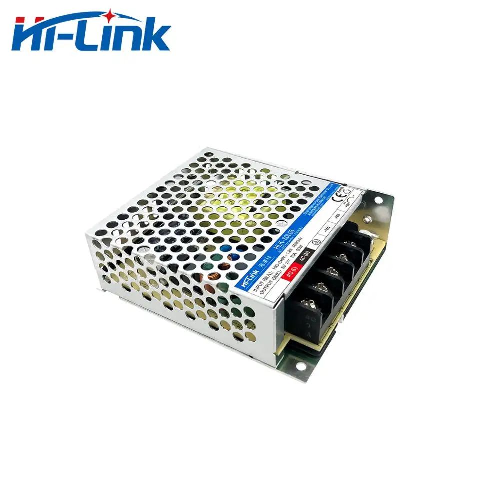 Бесплатная доставка 5V 10A 50 Вт ac/dc импульсный источник питания новый стиль