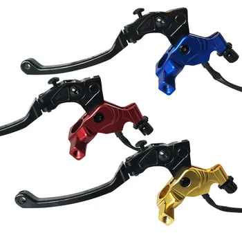 

Motorcycle Modification with Labor-saving Clutch + Switch +Fall-proof type CNC Aluminum Alloy for Honda Yamaha Kawasaki Suzuki