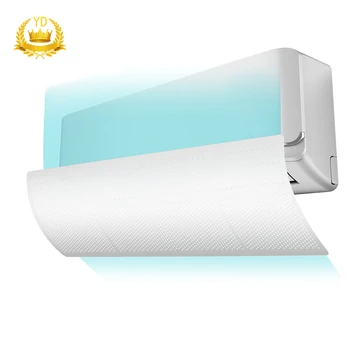 

Adjustable Hanging-type Air Conditioner Windshield Baffle Air Conditioning Deflector Anti-windshields Wind Anti-direct YDHS