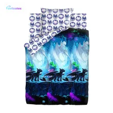 КПБ Delicatex1.5 хлопок "Как приручить дракона"(70х70) рис. 16136-2/16126-1 Таинственный мир