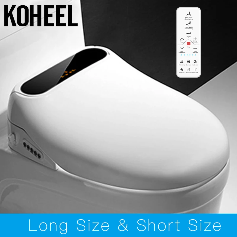 KOHEEL Multiple Models Smart Bidets WC Toilets Seats Smart Toilet Seat Buttocks Washing Seat