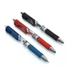 Retractable Gel Pens Set Black/red/blue ink Colored gel pens for writing 0.5mm refills Office for school supplies Stationery ► Photo 3/6