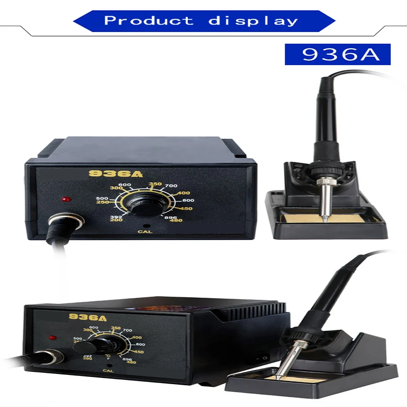 Electric Soldering Iron Adjustable Constant Temperature High Power Anti-static Mobile Phone Maintenance Welding Electric