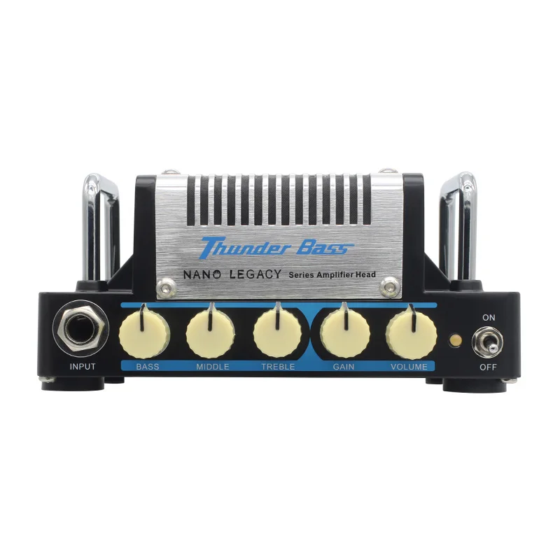 Hotone Nano Legacy Thunder Bass 5 Вт мини усилитель бас гитара на основе Ampeg SVT|guitar amplifier head|amplifier