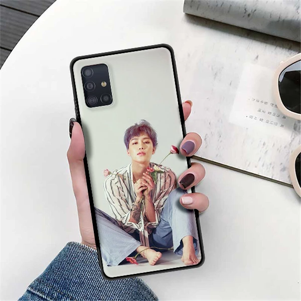 Nct 127 Kpop Boy Group Phone Cover For Samsung Galaxy A51 A71 A21s A31 A41 Soft TPU Black Cases A11 A12 A01 A91 A42 A21 A32 5G B04