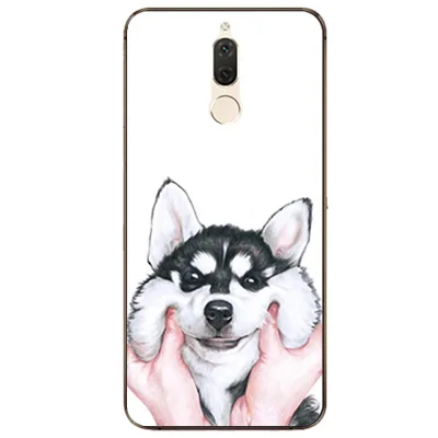 Для huawei Mate 10 Lite модный силиконовый мягкий, симпатичный, из ТПУ для задней панели чехол для huawei Nova 2i RNE-L21 Nova 2i Nova2i обложки Coque - Цвет: 10