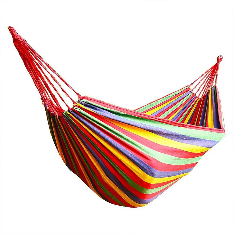 

Hammock for 2 persons 200cm * 150cm up to 200 kg Red