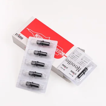 

STIGMA Tattoo Cartridge Needles Revolution Flat Shader 12 (0.35mm needle) for Machines Rotary Tattooes Gun Tattoos Pen 20pcs/box