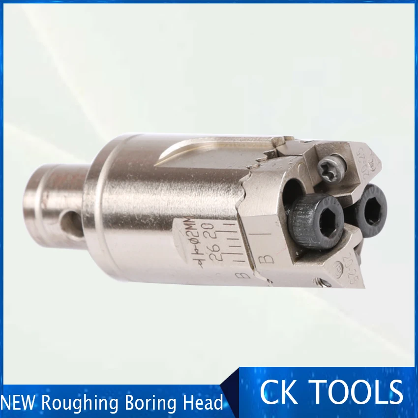 New High precision RBH Twin bit RBH25-33 Twin-bit serraed Rough Boring Head used for deep holes boring tool New