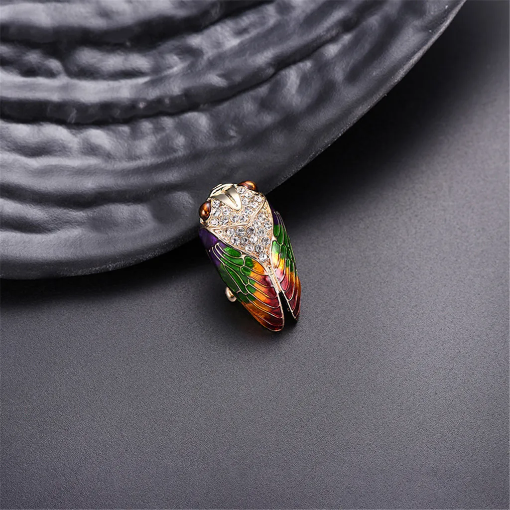 Cicada брошь насекомые модные украшения с шармами значок банкетные булавки для