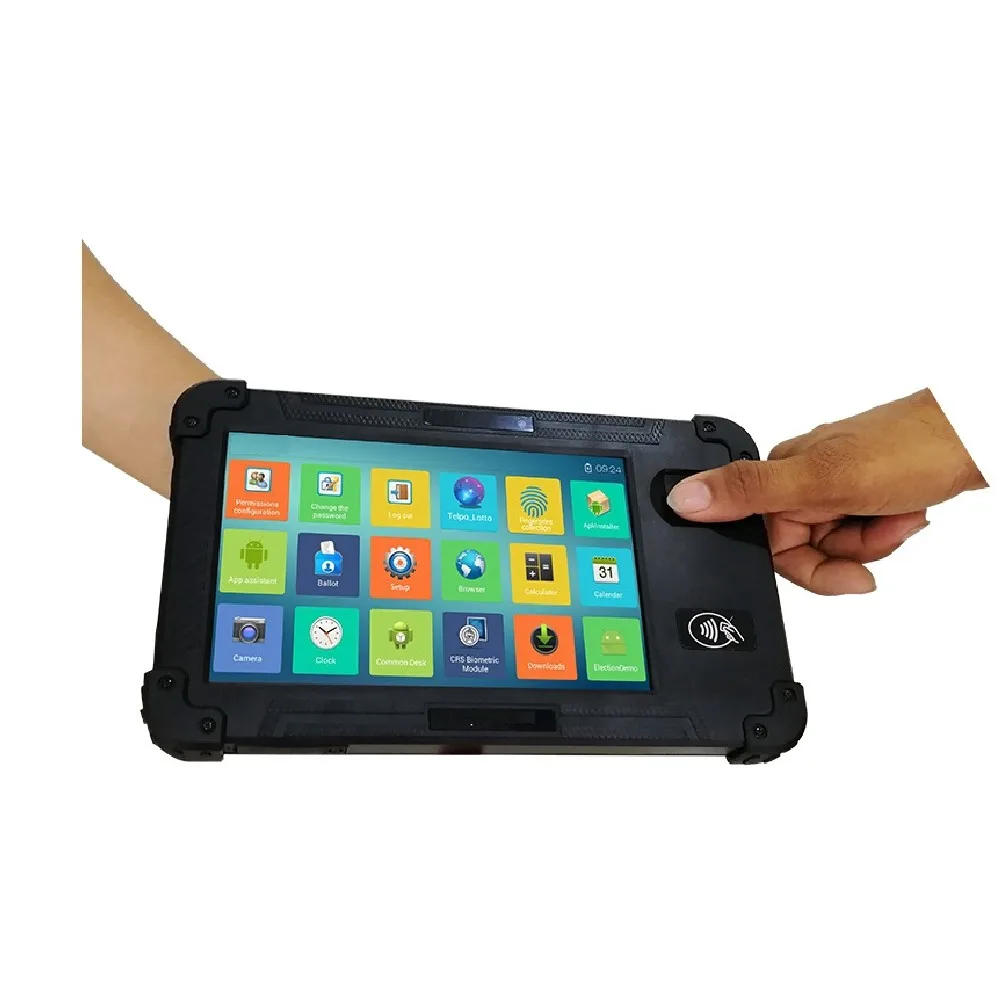 Tablet Pc 4G For Supermarket Sector Management for Time Attendance