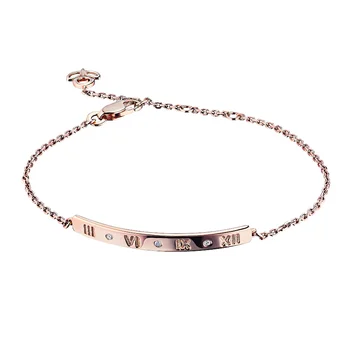 

Red gold bracelet with diamond э02бр051819