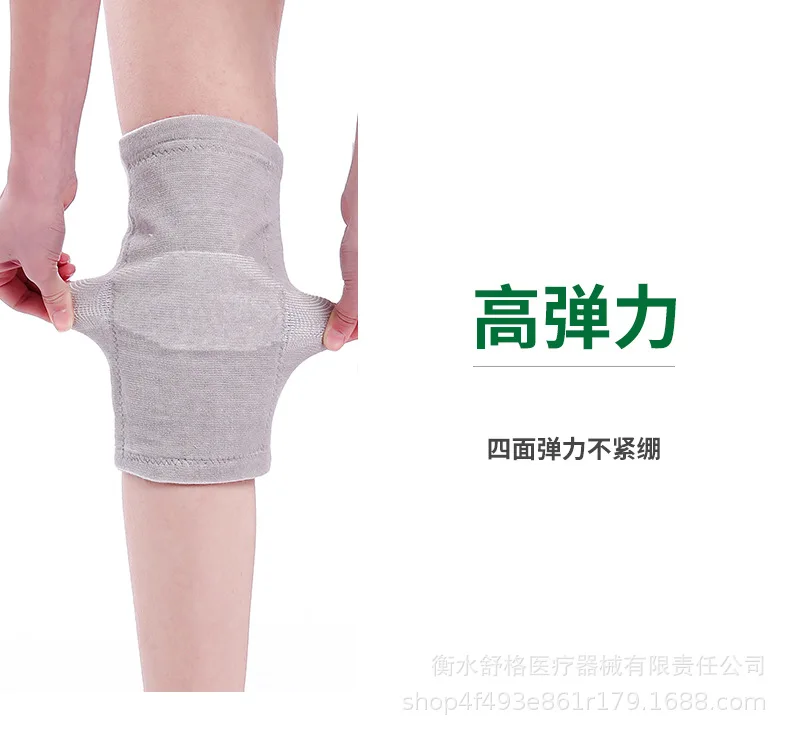 Бамбуковый уголь Kneecap самонагревающееся Kneecap кашемировая шерсть Kneecap спортивные наколенники осень и зима теплые наколенники MS Tomalin Kneec