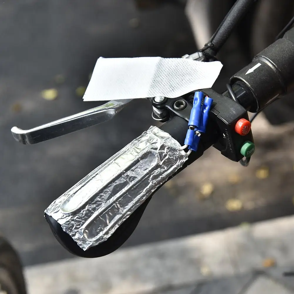 15W12V постоянная температура 45 градусов теплая перчатка 10 секунд нагревательная ручка теплая изоляция мотоциклетная ручка