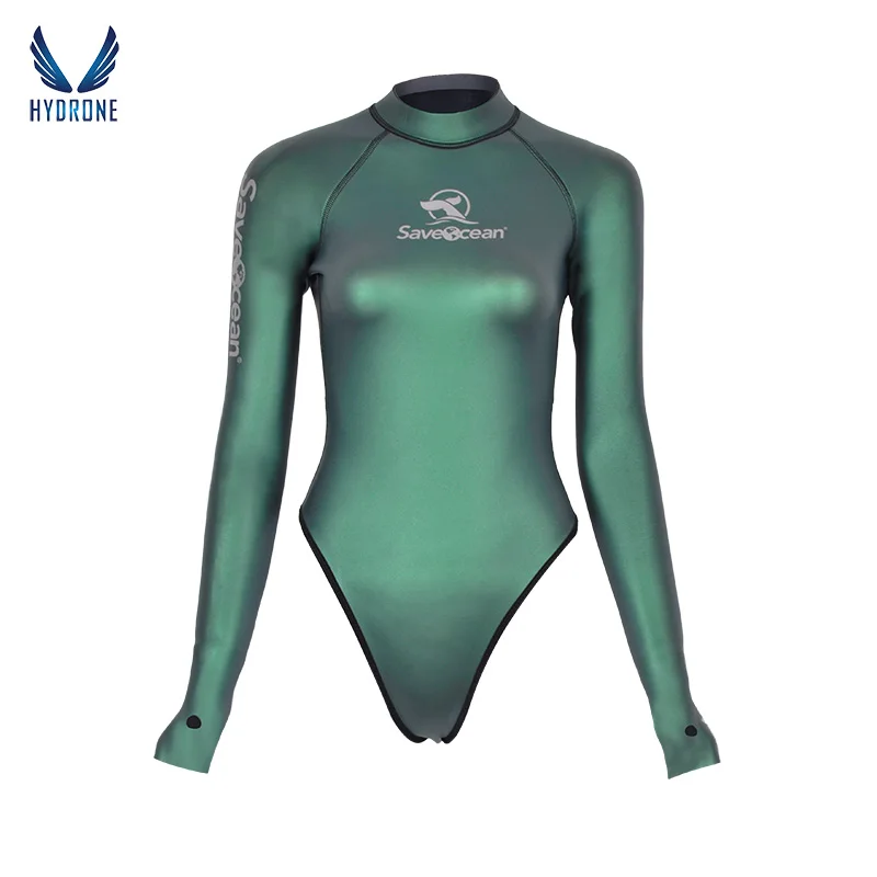 Save ocean ウェットスーツ スプリング 2mm SaveOcean T-Back Spring Suit Women's Freediving Wetsuit 2mm