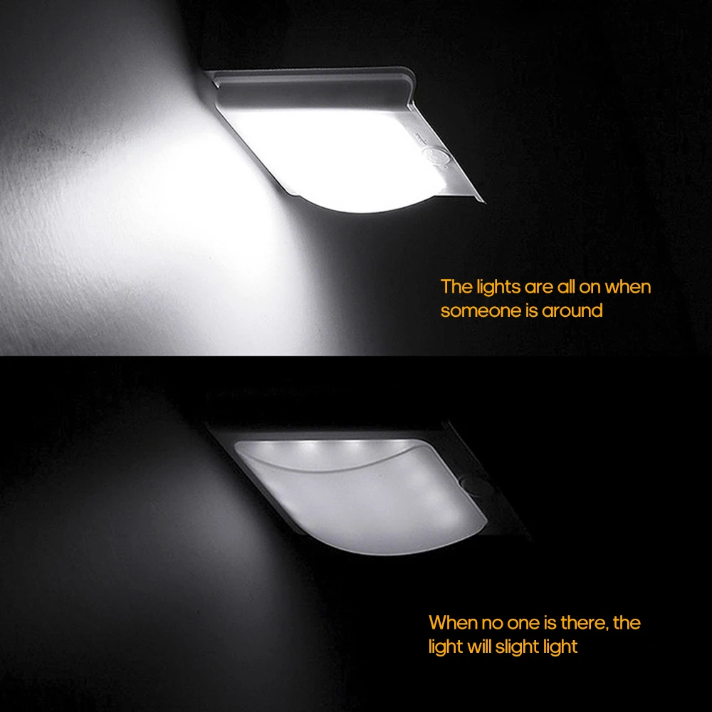 16LEDs Solar Lamp Outdoor Motion Sensor Light Solar Power Waterproof Lamp For Home Garden Decoration