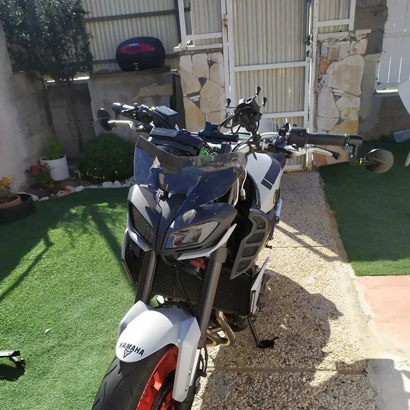 Боковые зеркала заднего вида для мотоцикла Honda CBR1100XX 1996 2007|Боковые и аксессуары| |