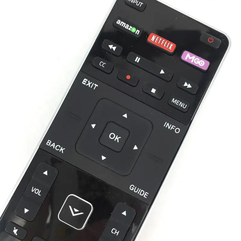 Пульт дистанционного управления XRT500 для VIZIO LED TV с QWERTY клавиатурой Fernbedienung|Пульты