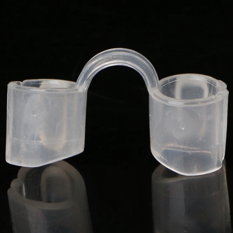 Silicone Nose Nasal Dilator Cones Anti Snoring Effective Vents Breathe Sleep Aid