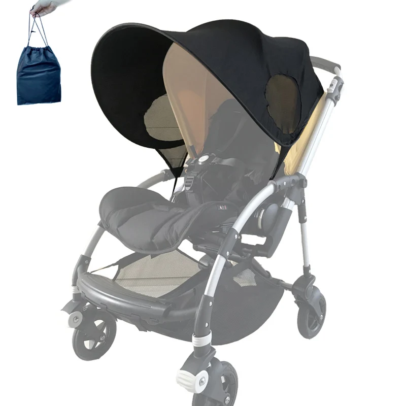 

Universal Baby Stroller Accessories Sunshade Sun Visor Shade Canopy Cover uv protection fit for Bugaboo Bee3 Bee5 Bee 3 5