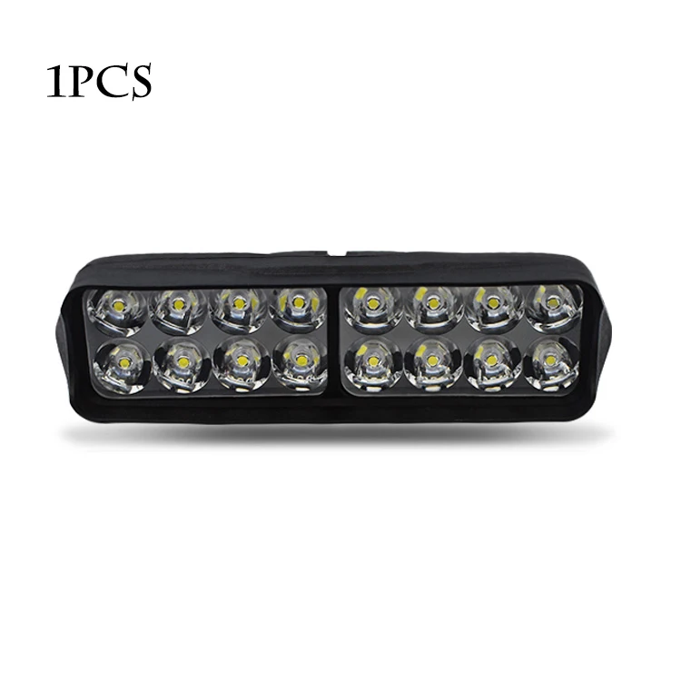 Nlpearl автомобильный светильник в сборе 8/12/16SMD мотоциклетный светодиодный светильник 6500K Точечный светильник светодиодный противотуманный светильник мотоциклетный скутер фара DRL - Цвет: 1PCS-16SMD