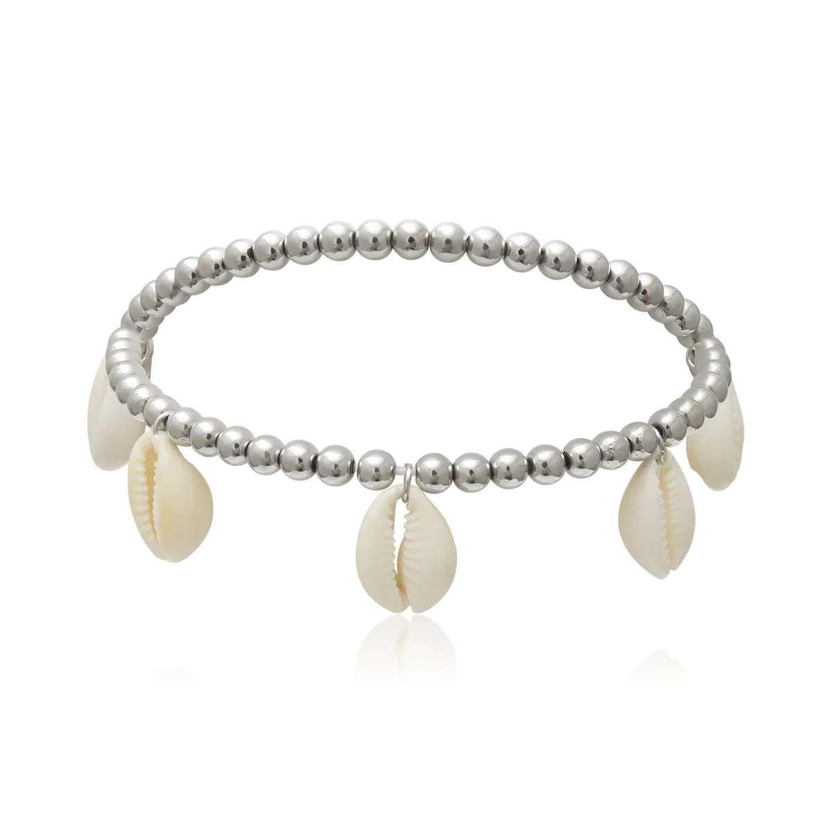 Boho Seashell ножной браслет, браслеты на лодыжку для женщин, браслет на ногу, летние пляжные украшения для ног, Богемные аксессуары, браслеты на ногу