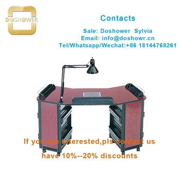 

Doshower manicure table salon furniture nail with salon furniture nail table for nail table with ventilation
