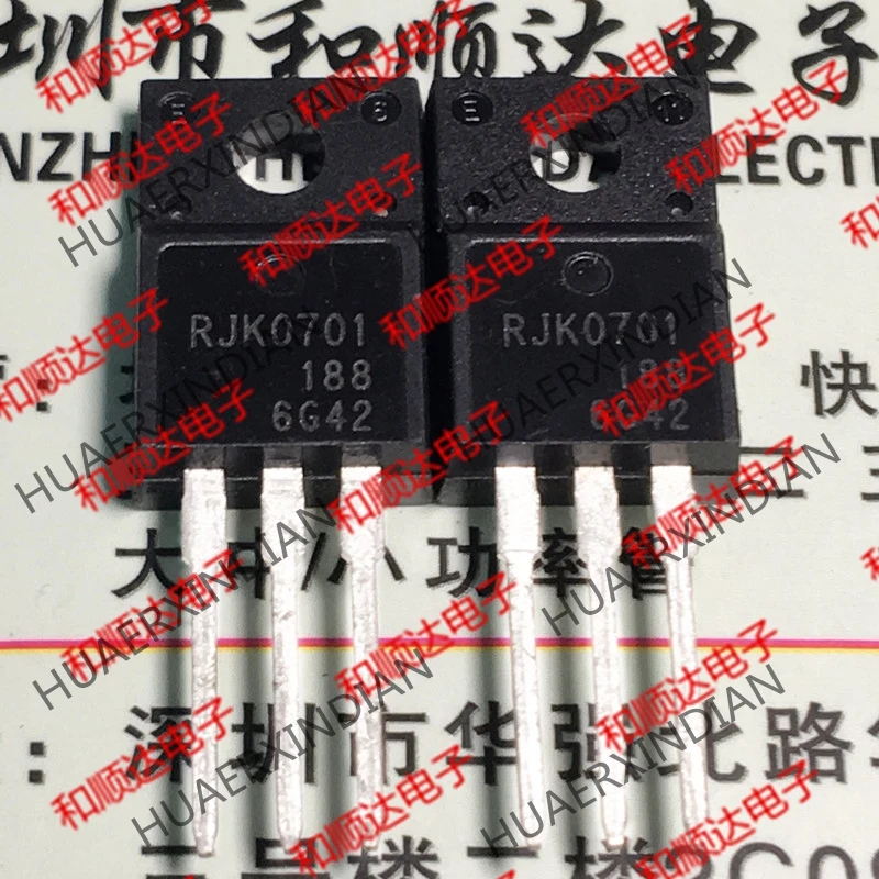 10 шт./лот и RJK0701 TO-220F 100V 75A