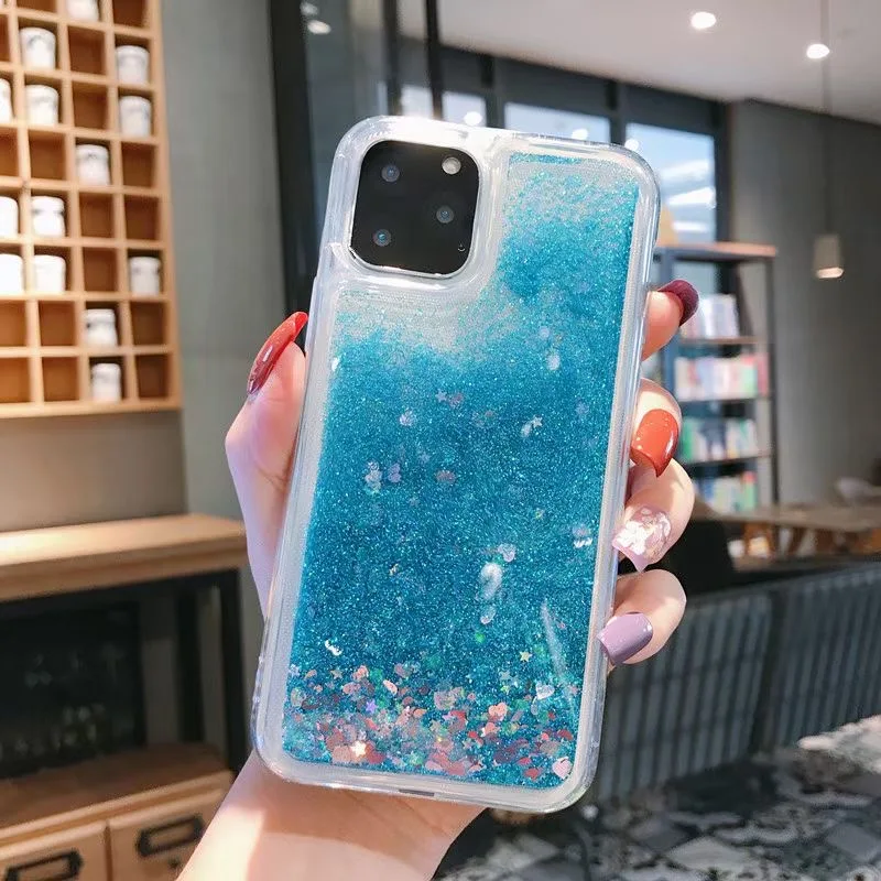 XiaoMi 10T Case On For XiaoMi Mi 10T Lite 10TLite Cover Back Case For XiaoMi 10 T Pro 10T Pro Liquid Glitter Soft Silicone Case