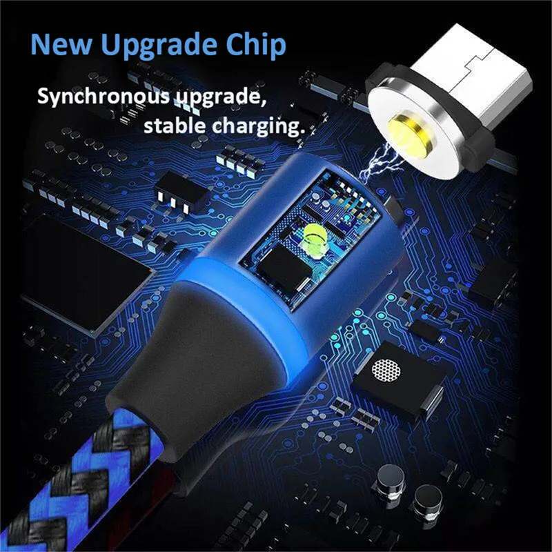 Магнитный кабель 2.1A быстрое зарядное устройство Micro usb type C для samsung A40 Xiaomi huawei mate 30 pro 9 Y9 Prime Магнитный провод для мобильного телефона Магнитный кабель 2.1A быстрое зарядное устройство Micro usb type C для samsung A40 Xiaomi huawei mate 30 pro 9 Y9 Prime Магнитный провод для мобильного телефона