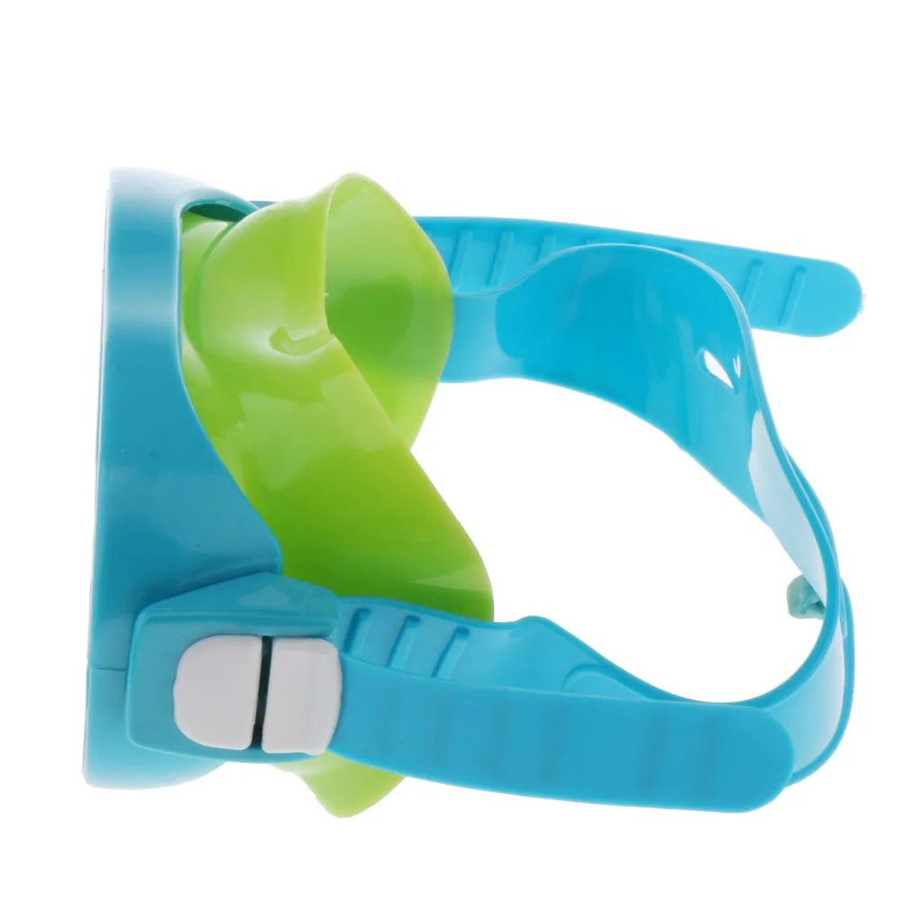 Child Swimming Anti-Fog Goggles Kids Diving Mask & Breather Pipe Underwater Camera Diving Mask Scuba Snorkel Swimming Goggles