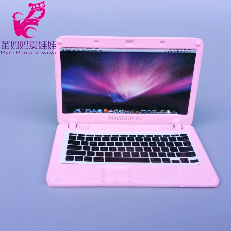 Mini Phone Mobile Laptop for 1/12 1/8 Bjd Doll Barbie 9 Hd746f4f0eb0c4560ac57217211c9c16ag