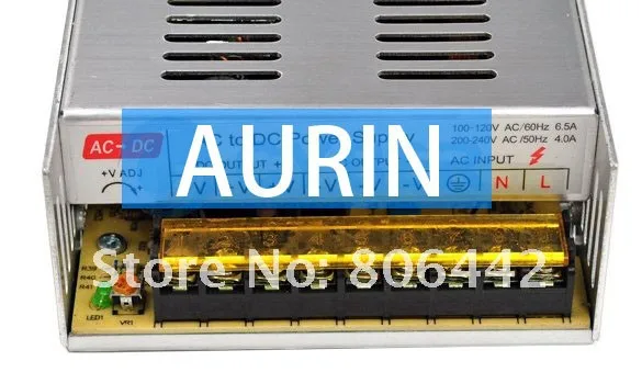 360W 30A импульсный источник питания, 220 V/110 V AC вход, 12V Выход
