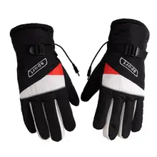 1 Pair Thicken 12V Charge Power Electric Heating Gloves Motorcycle Electric Bike Ski Winter Warmer Driving Gloves