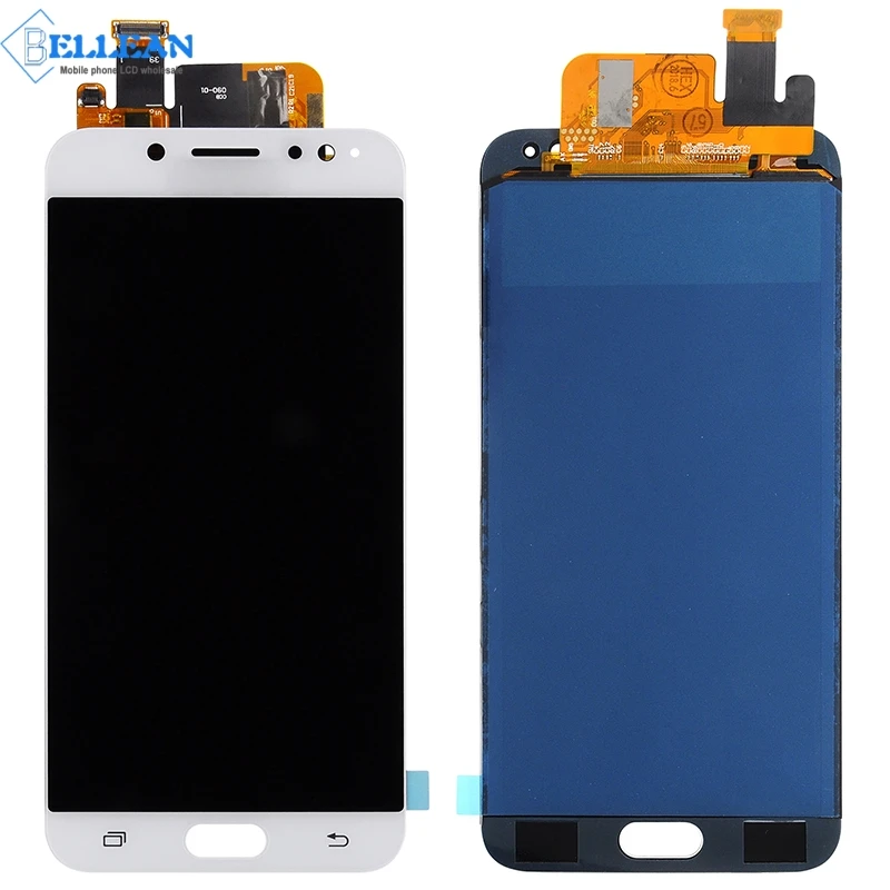 Акция Dinamico C8 Lcd для samsung Galaxy C710 дисплей C710F/DS J7 Plus Lcd кодирующий преобразователь сенсорного экрана в сборе C7 дисплей