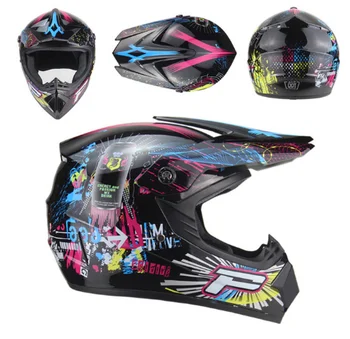 

FREE SHIPPING motorcycle Adult motocross Off Road Helmet ATV Dirt bike Downhill MTB DH racing helmet cross Helmet capacetes