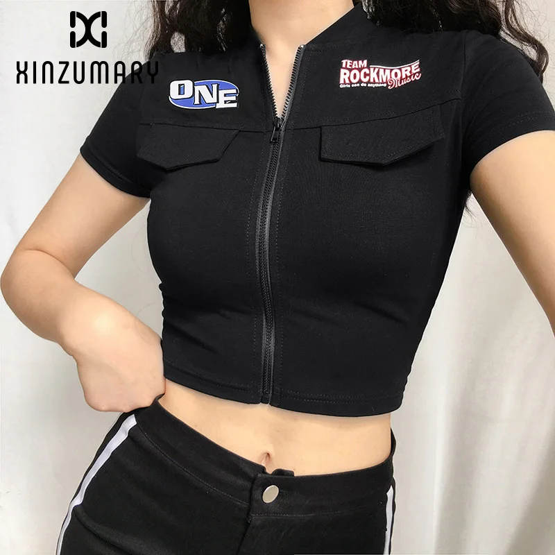 

Women Gym Black Crop Tops Yo ga Shirts Short Sleeve T Shirt Solid Breathable Gym Running Tops Slim Workout Fitness Shirt Top