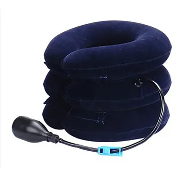 

2019 Neck Cervical Traction Device Inflatable Collar Household Equipment Health Care Massage Device Nursing Care