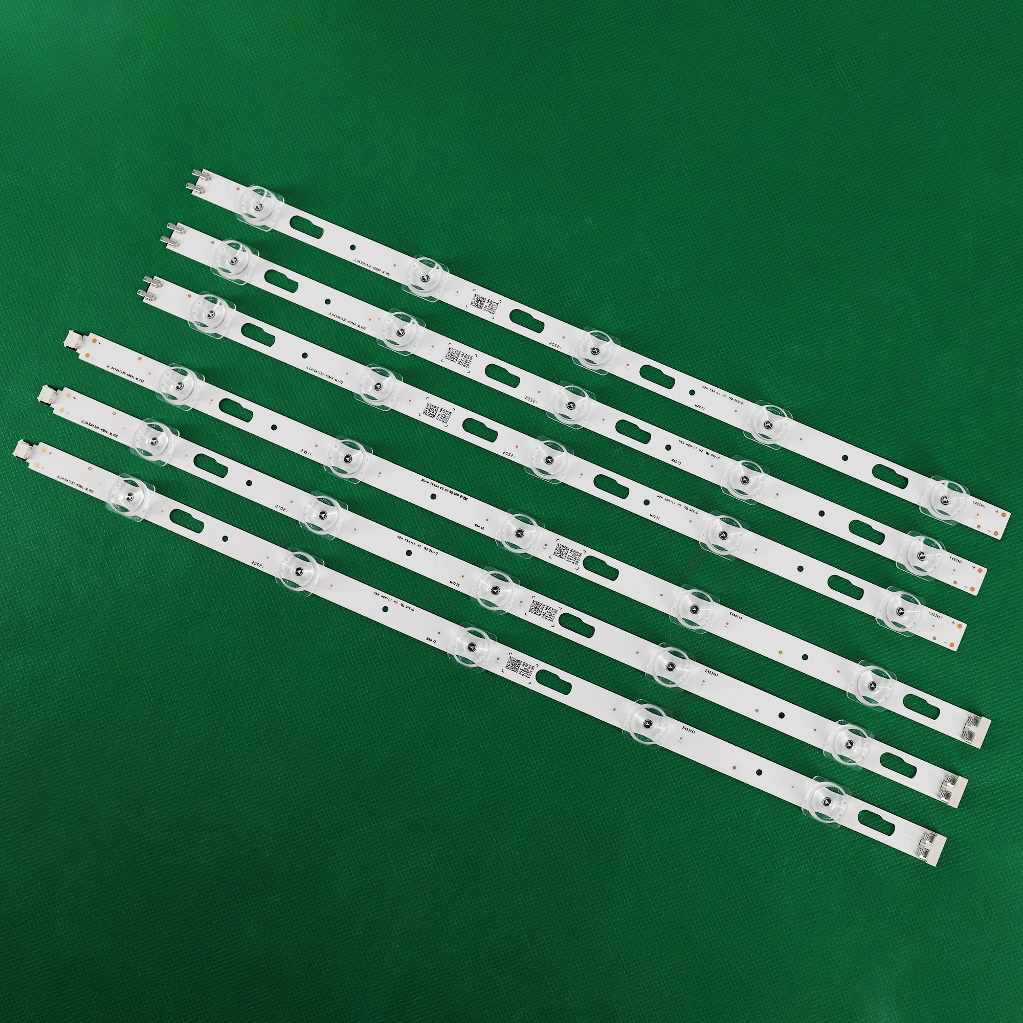 Tira Retroiluminação Led Lâmpada para Samsung Bn9650319a 10 50320a Un43tu700df Un43tu7000 Un43tu8000 Jl.d430a1330408ar-m_v02 408al
