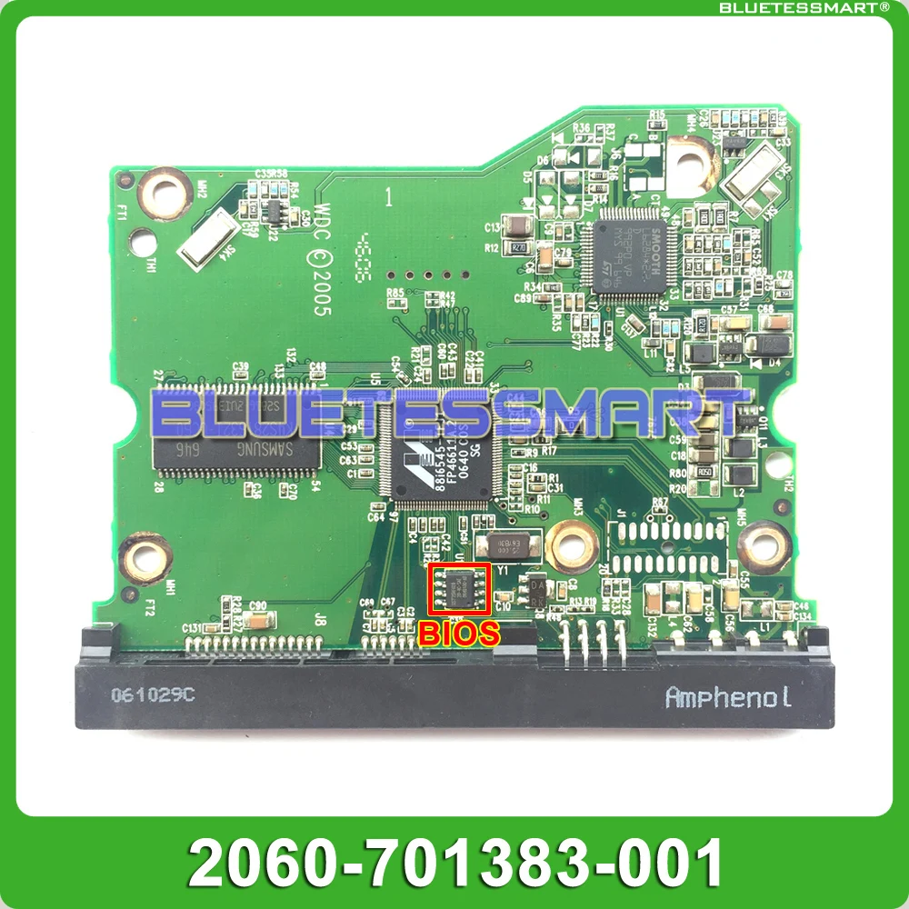 

HDD PCB Логическая плата 2060-701383-001 REV A для WD 3,5 SATA жесткого диска восстановления данных