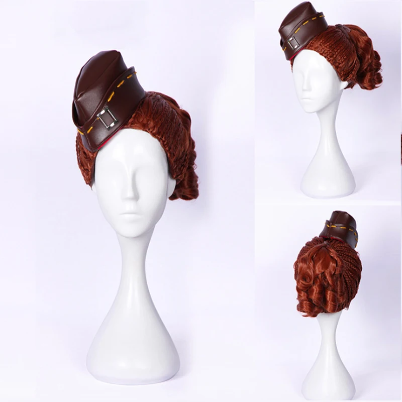 Игра Identity V cosplay Wig Martha Behamfil, термостойкий синтетический парик, вечерние Карнавальные парики на Хэллоуин