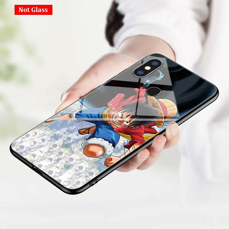 Черный Чехол Аниме One piece для Xiaomi mi A1 A2 5X6X6 8 9 9SE CC9 F1 9T 9TPro mi Play Супер Яркий глянцевый чехол для телефона - Цвет: Style 05