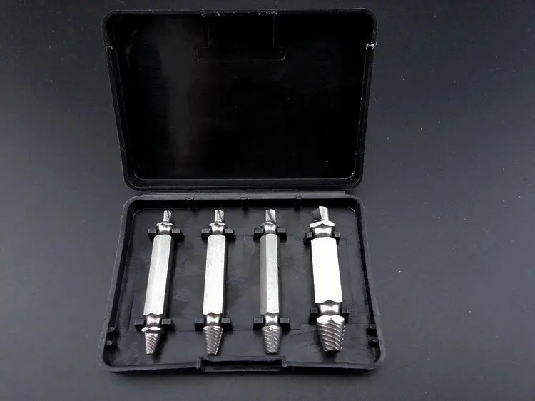 

Damaged Screw out Dismantling Tool Screwdriver Bit Double Headed Broken Stud Spanner hua ya Take Screw Maker