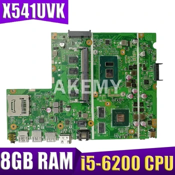 شراءAkemy X541UVK اللوحة اللوحة I5-6200/6198 8GB RAM V2G ل Asus X541UVK X541UJ X541UV X541U F541U R541U اللوحة المحمول